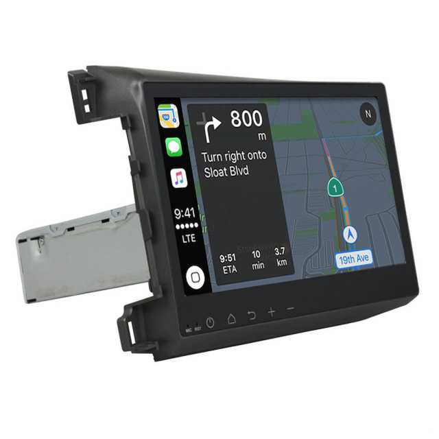 Aftermarket In Dash Multimedia Carplay Android Auto for Honda Civic